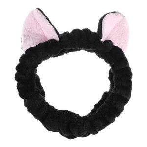 Cute Cartoon Cat Ears Headbands Black